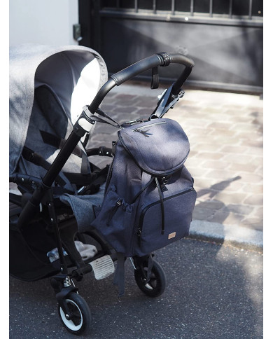 BEABA KUPRINĖ VANCOUVER, DARK GREY