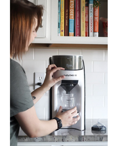 BABY BREZZA FORMULA PRO ADVANCED PIENO MIŠINIO RUOŠIMO APARATAS