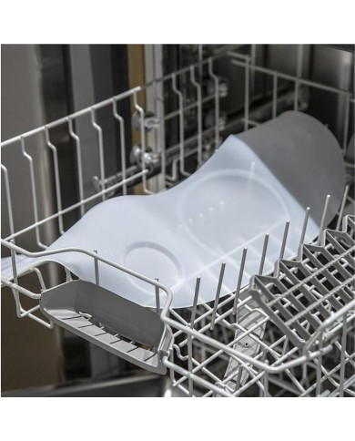 CHILDHOME EVOLU MAITINIMO KĖDUTĖS STALIUKAS SU SILIKONINIU KILIMĖLIU