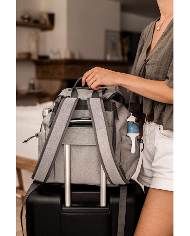 BEABA KUPRINĖ VANCOUVER HEATHER GREY