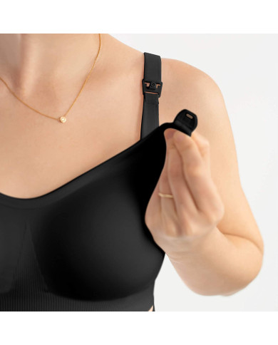 MEDELA ULTIMATE BODYFIT NĖŠČIOS IR MAITINIMO LIEMENĖLĖ, DYDIS S