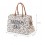 CHILDHOME DIDELIS MAMOS REIKMENŲ KREPŠYS MOMMY BAG,  LEOPARD