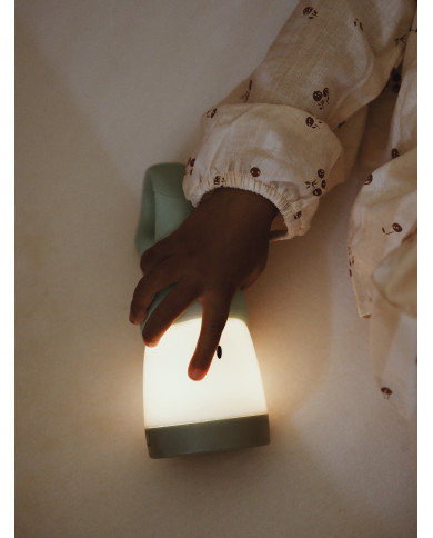 BEABA NAKTINĖ BELAIDĖ LEMPA ŽIBINTAS, SAGE GREEN