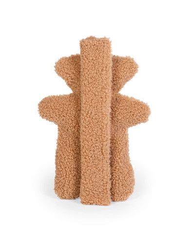 CHILDHOME AUTOMOBILIO KĖDUTĖS DIRŽO PAMINKŠTINIMAS TEDDY BROWN