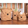 CHILDHOME DAIKTŲ LAIKYMO 3 VNT. KREPŠIŲ RINKINYS TEDDY, BEIGE