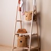 CHILDHOME DAIKTŲ LAIKYMO 3 VNT. KREPŠIŲ RINKINYS TEDDY, BEIGE