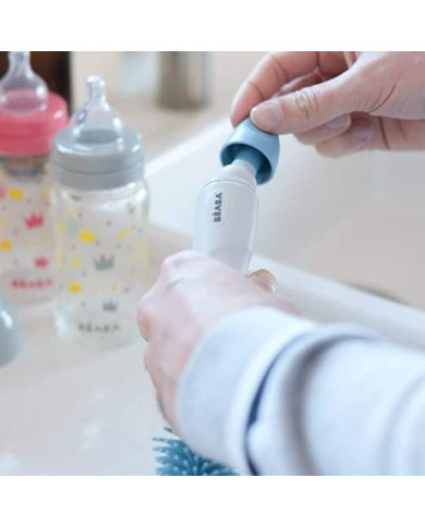 BEABA SILIKONINIS BUTELIUKŲ IR ŽINDUKŲ ŠEPETYS