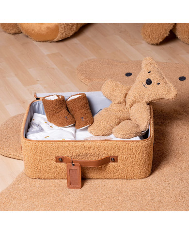 CHILDHOME MINI TRAVELLER VAIKIŠKAS LAGAMINĖLIS, TEDDY