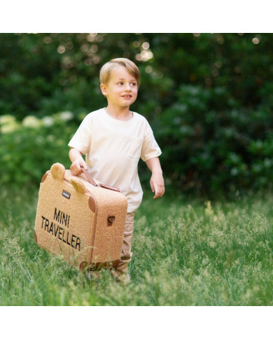 CHILDHOME MINI TRAVELLER VAIKIŠKAS LAGAMINĖLIS, TEDDY