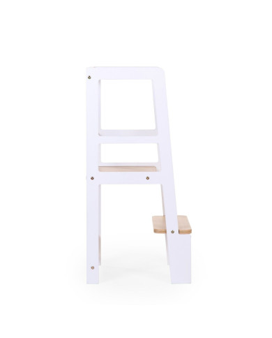 CHILDHOME MOKOMASIS BOKŠTELIS, WHITE NATURAL