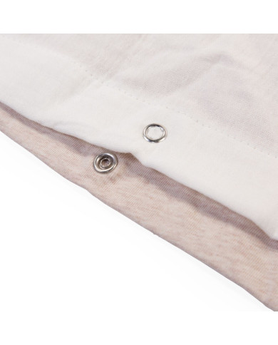 CHILDHOME MUSLINO IR DŽERSIO PLEDUKAS, TEDDY 