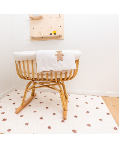 CHILDHOME MUSLINO IR DŽERSIO PLEDUKAS, TEDDY 