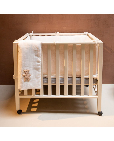 CHILDHOME MUSLINO IR DŽERSIO PLEDUKAS, TEDDY 