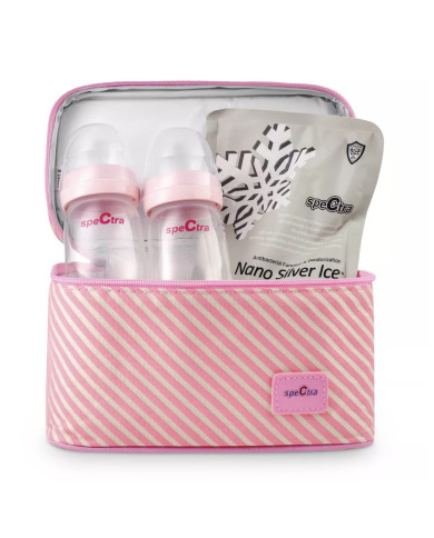 SPECTRA ŠALDYMO KREPŠYS SU 2 BUTELIUKAIS