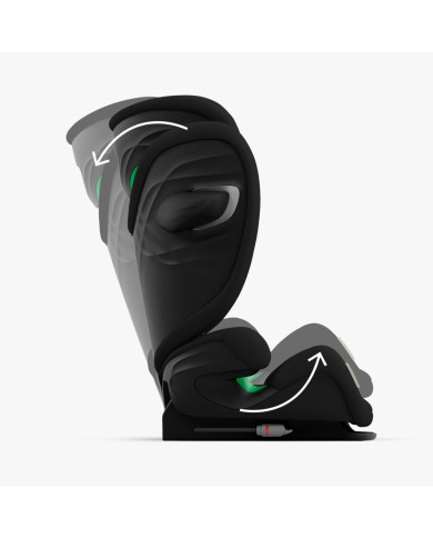 CYBEX SOLUTION G I-FIX AUTOMOBILINĖ KĖDĖ 15-36 KG., MOON BLACK