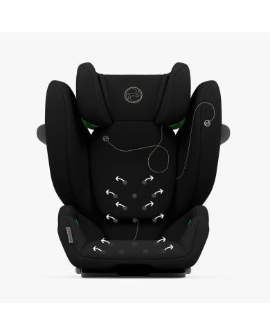 CYBEX SOLUTION G I-FIX AUTOMOBILINĖ KĖDĖ 15-36 KG., MOON BLACK