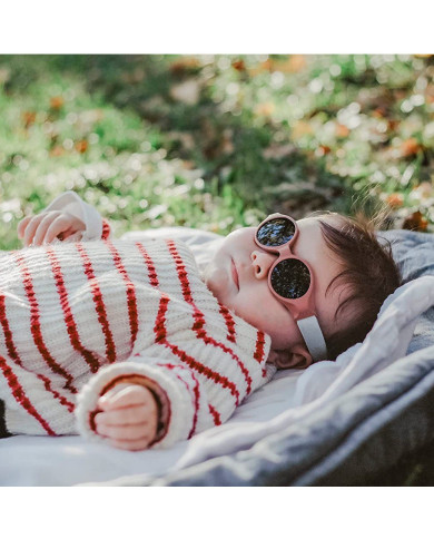 BEABA AKINIAI NUO SAULĖS KŪDIKIUI 0-9 MĖN., TERRACOTA