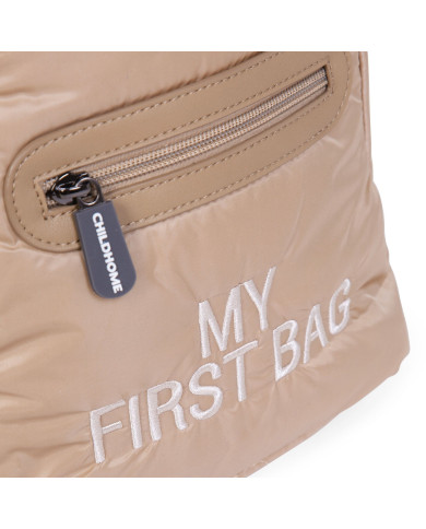 CHILDHOME VAIKIŠKA KUPRINĖ MY FIRST BAG, PUFFERED BEIGE