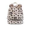 CHILDHOME VAIKIŠKA KUPRINĖ MY FIRST BAG, CANVAS LEOPARD