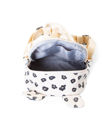 CHILDHOME VAIKIŠKA KUPRINĖ MY FIRST BAG, CANVAS LEOPARD