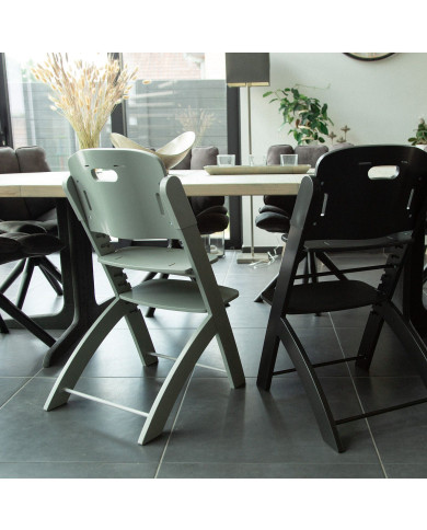 CHILDHOME EVOSIT MAITINIMO KĖDUTĖ, STONE GREY