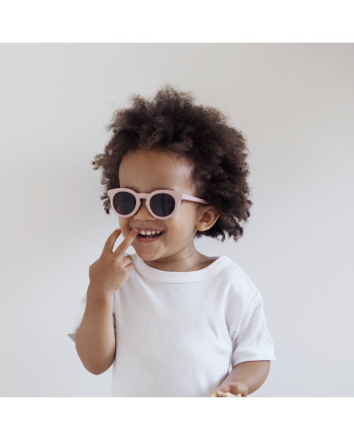 BEABA VAIKIŠKI AKINIAI NUO SAULĖS 2-4 METAI, HAPPY DUSTY ROSE