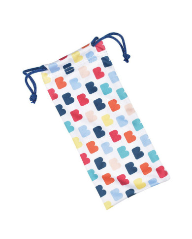 BEABA VAIKIŠKI AKINIAI NUO SAULĖS 2-4 METAI, HAPPY DUSTY ROSE