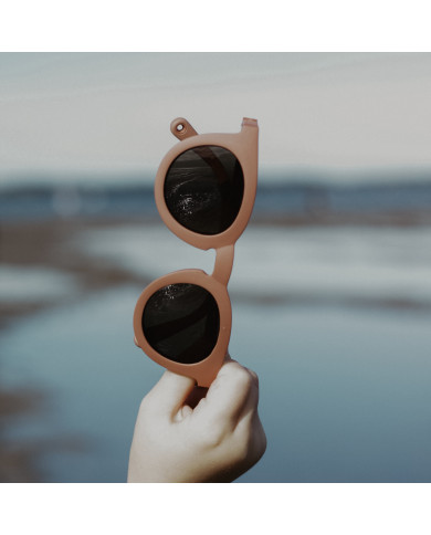 BEABA VAIKIŠKI AKINIAI NUO SAULĖS 4-6 METAI, SUNSHINE TERRACOTTA