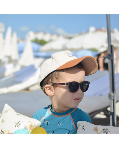 BEABA VAIKIŠKI AKINIAI NUO SAULĖS 9-24 MĖN., DELIGHT DARK TORTOISE