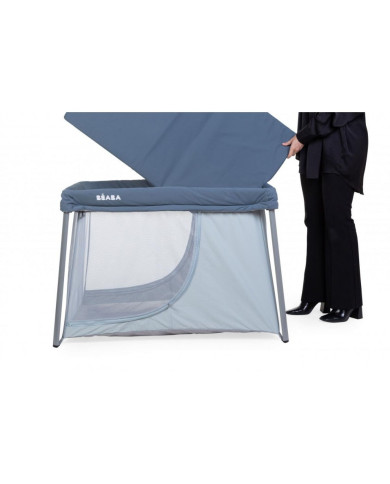 BEABA 3 IN 1 KELIONINĖ LOVELĖ MANIEŽAS EAZY SLEEP, MINERAL GREY