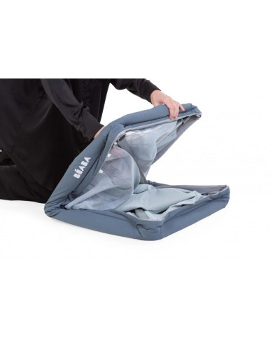 BEABA 3 IN 1 KELIONINĖ LOVELĖ MANIEŽAS EAZY SLEEP, MINERAL GREY