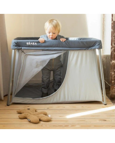 BEABA 3 IN 1 KELIONINĖ LOVELĖ MANIEŽAS EAZY SLEEP, MINERAL GREY