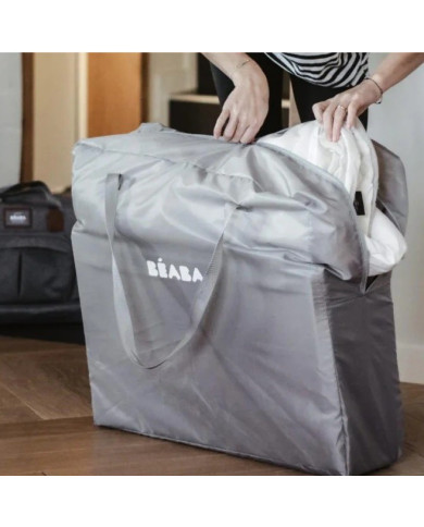 BEABA 3 IN 1 KELIONINĖ LOVELĖ MANIEŽAS EAZY SLEEP, MINERAL GREY