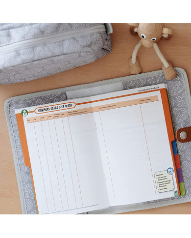 BEABA NĖŠTUMO KNYGOS APSAUGINIS DĖKLAS, TINY DOTS