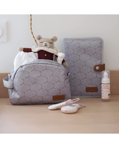 BEABA NĖŠTUMO KNYGOS APSAUGINIS DĖKLAS, TINY DOTS