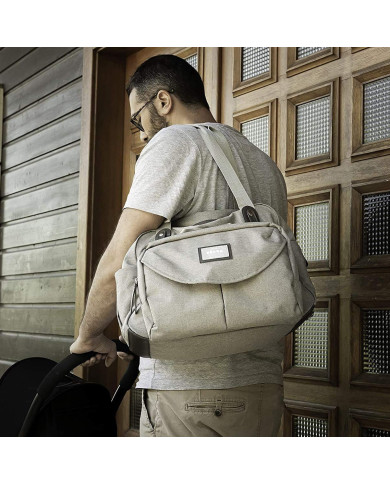 BEABA MAMOS RANKINĖ GENEVE II HEATHER GREY 