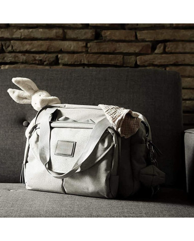 BEABA MAMOS RANKINĖ GENEVE II HEATHER GREY 