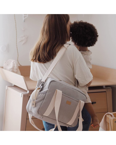 BEABA MAMOS RANKINĖ PARIS PEARL GREY