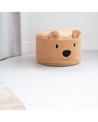 CHILDHOME PUFAS TEDY BEAR, BEIGE, 40 CM