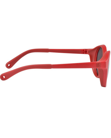 BEABA VAIKIŠKI AKINIAI NUO SAULĖS, 2-4 METAI, MERRY POPPY RED