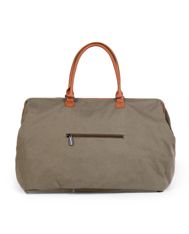 CHILDHOME DADDY BAG NURSERY BAG - CANVAS - KHAKI