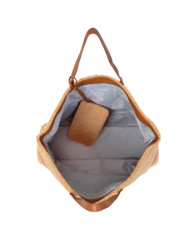 CHILDHOME FAMILY BAG NURSERY BAG - TEDDY BROWN