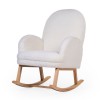 CHILDHOME ROCKING CHAIR - TEDDY - OFF WHITE