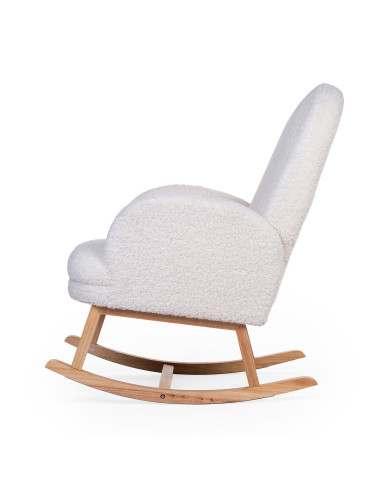 CHILDHOME ROCKING CHAIR - TEDDY - OFF WHITE