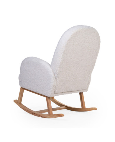CHILDHOME ROCKING CHAIR - TEDDY - OFF WHITE