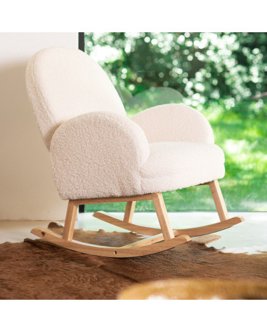 CHILDHOME ROCKING CHAIR - TEDDY - OFF WHITE