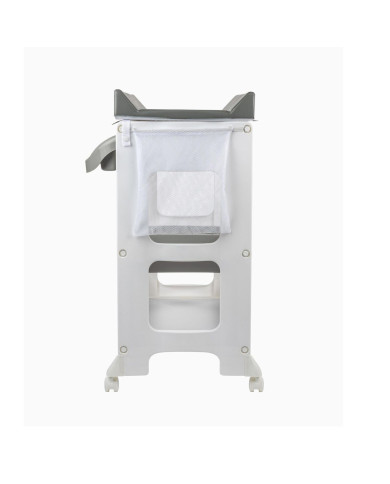 BEBE CONFORT 1ST VYSTYMO LENTA-VONELĖ DOLPHY, GRAY MIST