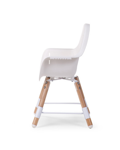 CHILDHOME EVOLU 2 MAITINIMO KĖDUTĖ, NATURAL WHITE