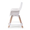 CHILDHOME EVOLU 2 MAITINIMO KĖDUTĖ, NATURAL WHITE