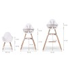 CHILDHOME EVOLU 2 MAITINIMO KĖDUTĖ, NATURAL WHITE